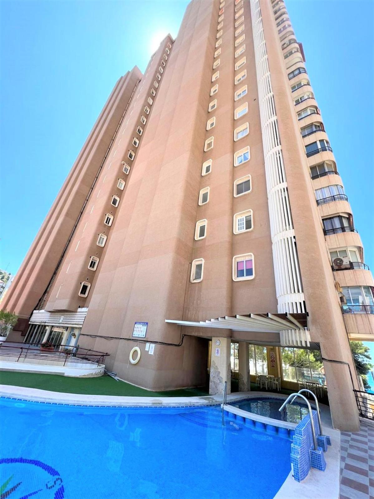 Coblanca 8-11º3 Lejlighed Benidorm Eksteriør billede