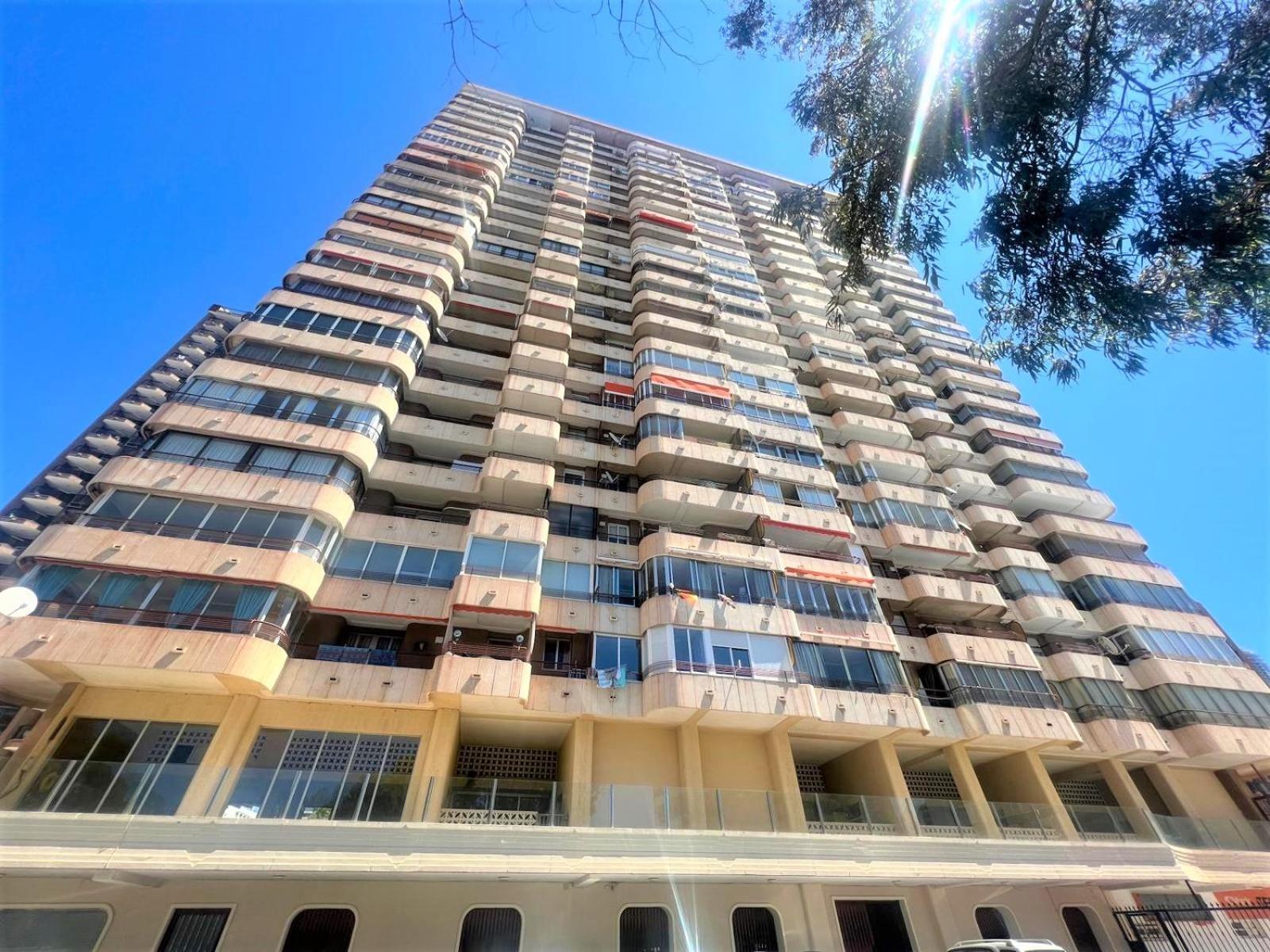 Coblanca 8-11º3 Lejlighed Benidorm Eksteriør billede
